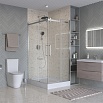 Душевой уголок BelBagno MARINO-2-AH-2-120/90-C-CR 120x90 прозрачный, хром