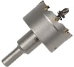 Коронка по металлу 47 мм с пластинами ВК8 WOLFSTAR cw00034