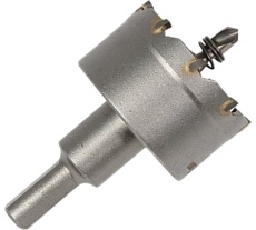 Коронка по металлу 47 мм с пластинами ВК8 WOLFSTAR cw00034