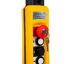 Пульт управления тельфера OCALIFT CD1 6 кН., 1 ск. бутон + ключ, IP65 zip_pult_cd012