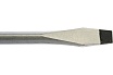 Шлицевая отвертка Rexant SL 6х125 мм, двухкомпонентная рукоятка 12-4723