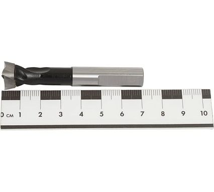 Сверло присадочное глухое правое для ЛДСП 15x70 мм, ц/х 10 мм WOODWORK 311.150.R