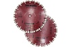 Диск алмазный отрезной Industrial Hard CnB 230 мм, 2 шт Hilberg HI886