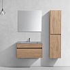 Мебель для ванной Vincea Chiara new 80 см N.Oak