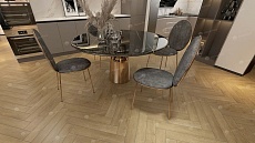 Ламинат Alpine Floor Herringbone 10 Дуб Молизе 600x100x10 мм, LF107-08A