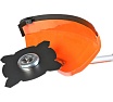 Бензиновый триммер Patriot 4555ES Country с неразборной штангой 250108045