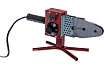Аппарат для сварки пласт труб Kronwerk КW800 800 Вт, 300 C, насадки 20-25-32-40-50-63 мм, меткейс 94214