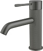Смеситель для раковины Allen Brau Priority 5.31С01-MG графит брашированный