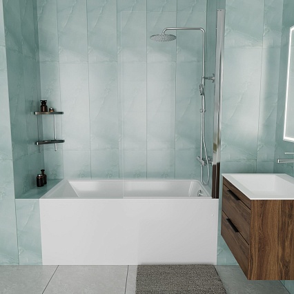 Акриловая ванна Vincea VBT-2G150 150x70 белый