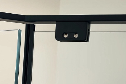 Душевой уголок Timo TTSSP-100/03C-8 100x100 прозрачный, черный T71