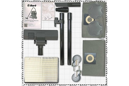Пылесос для сухой и влажной уборки Bort BAX-1530M-Smart Clean 93410020