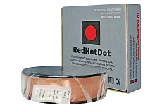 Проволока сварочная омедненная SG2 Fe (0.8 мм; 5 кг; D200) Redhotdot MR08205