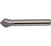 Зенкер конический 3-х канавочный (8х46 мм; хвостовик 6 мм; HSS) Bucovice Tools 741080