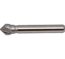Зенкер конический 3-х канавочный (8х46 мм; хвостовик 6 мм; HSS) Bucovice Tools 741080