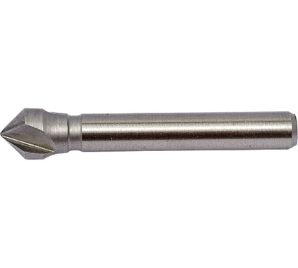 Зенкер конический 3-х канавочный (8х46 мм; хвостовик 6 мм; HSS) Bucovice Tools 741080