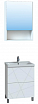Мебель для ванной Vigo Geometry 50 см (под раковину Фостер) белый