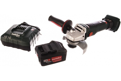 Аккумуляторная угловая шлифмашина Metabo WB 18 LTX BL 125 Quick T03360