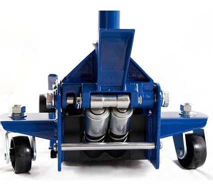 Подкатной домкрат Rossvik V3 LOW PROFILE с педалью, г/п 3 т, 75-505 мм PEDAL TH32505B