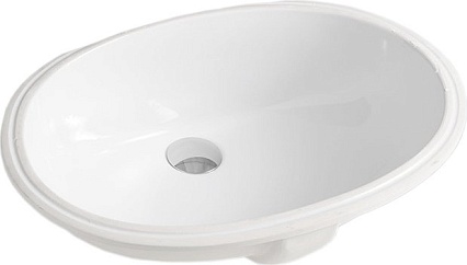 Раковина ArtCeram Washbasins Diana DIL001 01 00 57 см белый