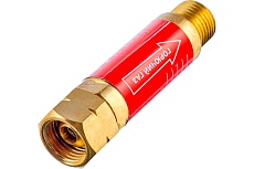 Клапан огнепреградительный газовый КОГ М16x1.5 LH (на редуктор) Arma 050-102
