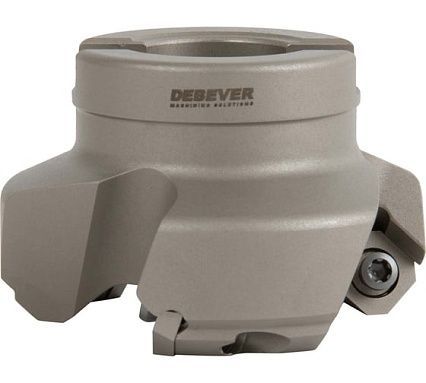 Корпус фрезы для обработки торца Standard D=50 мм, dпос=22 мм, 45°, 3 кромки Debever Machining Solutions DB-S-FP445A22D050Z03