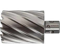 Сверло корончатое по металлу Р6М5/М2 36x55 мм WOLFSTAR cw00096