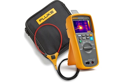 Мультиметр-тепловизор Fluke с гибкими клещами и футляром 279FC/IFLEX