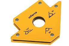 Угольник магнитный стрелка 50LBS Inforce 11-05-13