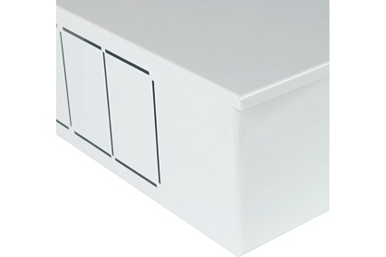 Распределительный наружный шкаф STOUT ШРН-3 8-10 выходов 651x120x704 SCC-0001-000810