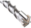 Бур (26х400 мм; SDS-max) по бетону Matrix 71235