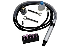 Пневматическая гравировальная машинка с набором насадок Сорокин фев.50