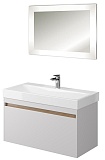 Мебель для ванной Creto Etna 100 см белый