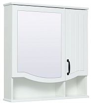 Зеркальный шкаф Руно Марсель 65 см белый, 00-00001202