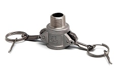 Камлок из нержавеющей стали HIMPT B-050 1/2&quot; (13 мм) 00028010286