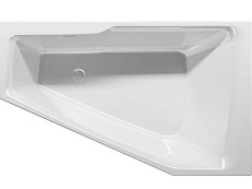 Акриловая ванна Riho Rethink Space 180x110 R белый глянец B116001005