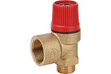 Клапан предохранительный Gappo ВР-НР 1/2&quot; x 3/4&quot;x 1.5 бара G1457.1