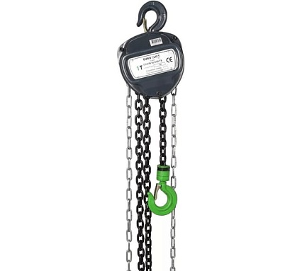 Цепная ручная таль EURO-LIFT 1 т, 6 м 00000079