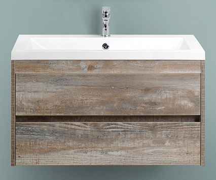 Мебель для ванной Art&Max Family 90 см подвесная, Pino Esotica