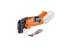 Осциллирующий инструмент на аккумуляторах Fein MULTIMASTER AMM 500 Plus Select 71293362000