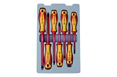 Набор отверток в коробке King Tony диэлектрические 7 предметов 30617MR