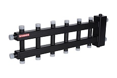 Коллектор (дублер компакт) с гидроразделителем Rommer Rdg-0060-024037 на 3+3+1 контура, до 60 квт RG0091IIMS4G8M