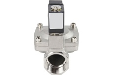 Электромагнитный клапан DN.ru VS2W-401E-PU-NC Ду32 Ру10 сталь, пилотный EPDM 24В DC D130-01536
