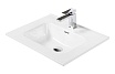 Тумба с раковиной BelBagno Kraft 70 см эмаль, Бежевый матовый