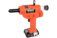 Вытяжной заклепочник Messer M4000 с возможностью работы от аккумулятора и сети 220 вольт 05-32-401