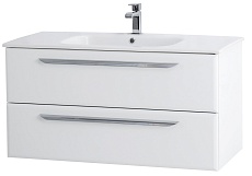 Мебель для ванной Cezares Eco-Cer 80 см Bianco Opaco