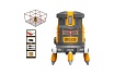 Лазерный нивелир Ingco INDUSTRIAL красный луч HLL306505