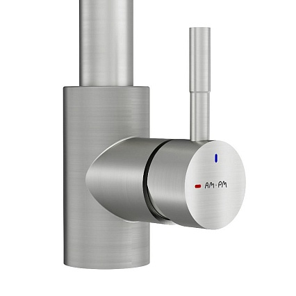 Смеситель для кухни Am.Pm X-Joy S F85B07511 выдвижной излив, сатин