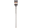 Бур сверло Quadro-x 12x200x340 мм, SDS-max Gepard GP1112-340
