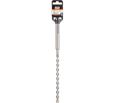 Бур сверло Quadro-x 12x200x340 мм, SDS-max Gepard GP1112-340