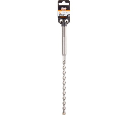 Бур сверло Quadro-x 12x200x340 мм, SDS-max Gepard GP1112-340
